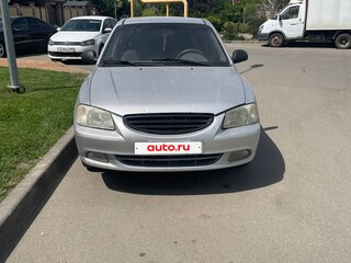 2006 Hyundai Accent ТагАЗ II, серебристый, 265000 рублей, вид 2