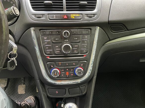 2014 Opel Mokka I, чёрный, 750000 рублей - вид 7