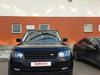 2012 Land Rover Range Rover IV, чёрный, 2400000 рублей, вид 2