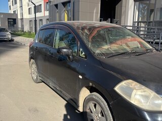 2004 Nissan Tiida I, чёрный, 340000 рублей, вид 4
