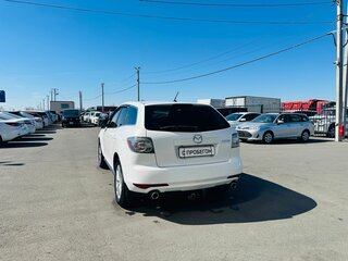 2010 Mazda CX-7 I Рестайлинг, белый, 909000 рублей, вид 4