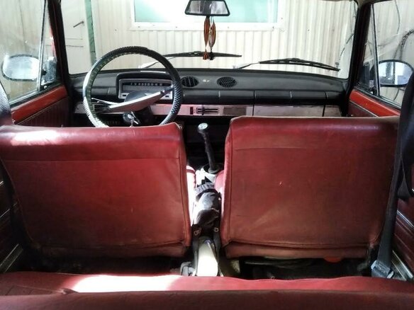 1976 Lada (ВАЗ) 2102, пурпурный, 120000 рублей - вид 20