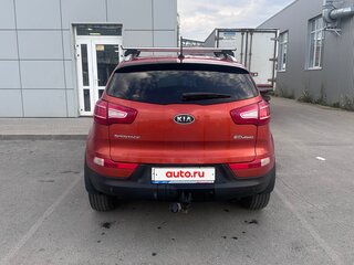 2011 Kia Sportage III, оранжевый, 1130000 рублей, вид 3