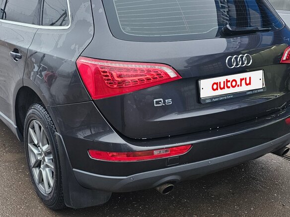 2012 Audi Q5 8tiptronic I (8R), чёрный, 1750000 рублей - вид 5