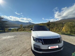 2019 Land Rover Range Rover IV Рестайлинг, белый, 7950000 рублей, вид 3