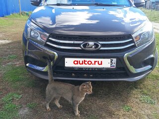 2018 Lada (ВАЗ) Vesta I, коричневый, 800000 рублей, вид 2