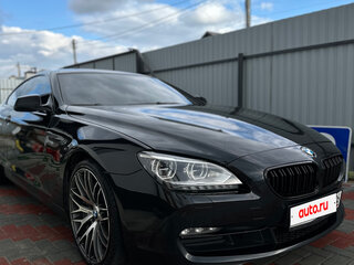 2012 BMW 6 серии 640d III (F06/F13/F12), чёрный, 3000000 рублей, вид 1