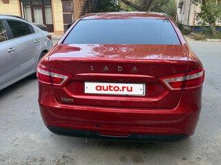2020 Lada (ВАЗ) Vesta I, красный, 900000 рублей, вид 3