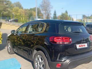 2019 Citroen C5 Aircross I, чёрный, 1320000 рублей, вид 4