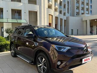 2017 Toyota RAV4 IV (XA40) Рестайлинг, коричневый, 2300000 рублей, вид 3