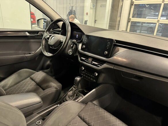 2021 Skoda Rapid II, серый - вид 7
