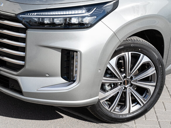 2025 Exeed VX I Рестайлинг, серебристый, 5190000 рублей - вид 11