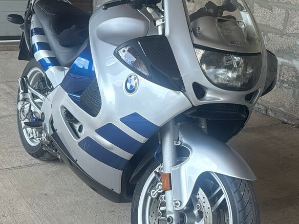 2002 BMW K 1200 RS, серебристый, 490000 рублей - вид 4