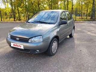 2007 Lada (ВАЗ) Kalina I, серый, 315000 рублей, вид 3