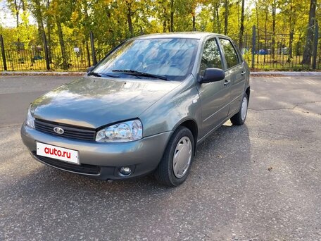 2007 Lada (ВАЗ) Kalina I, серый, 315000 рублей, вид 3