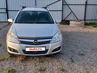 2008 Opel Astra H Рестайлинг, серебристый, 550000 рублей, вид 1