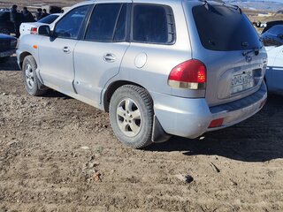 2009 Hyundai Santa Fe Classic Classic, серебристый, 850000 рублей, вид 4