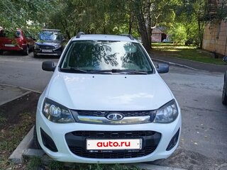 2018 Lada (ВАЗ) Kalina II, белый, 400000 рублей, вид 1