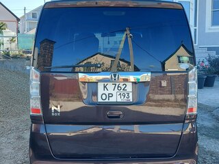 2017 Honda N-BOX I Рестайлинг, коричневый, 1000050 рублей, вид 4