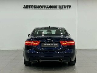 2017 Jaguar XE I, синий, 1690000 рублей, вид 5