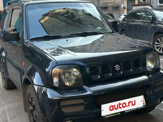 2011 Suzuki Jimny III Рестайлинг 1, чёрный, 850000 рублей, вид 1