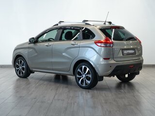 2017 Lada (ВАЗ) XRAY I, серебристый, 1049000 рублей, вид 2