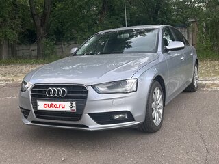 2015 Audi A4 IV (B8) Рестайлинг, серый, 1400000 рублей, вид 1