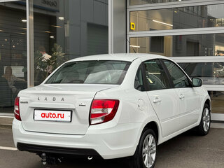 2025 Lada (ВАЗ) Granta I Рестайлинг, белый, 880000 рублей, вид 4
