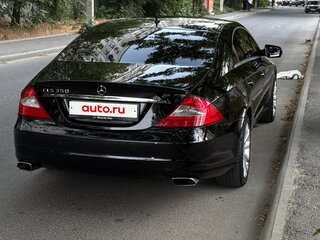 2008 Mercedes-Benz CLS 350 I (C219) Рестайлинг, чёрный, 890000 рублей, вид 2
