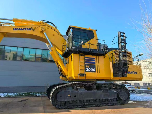 2024 Komatsu PC2000, жёлтый, 339787259 рублей - вид 2