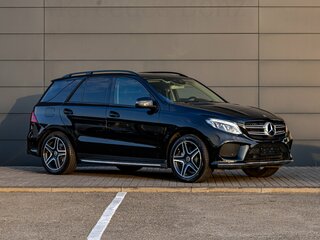 2017 Mercedes-Benz GLE 400 9G-Tronic I (W166), чёрный, 3895000 рублей, вид 3