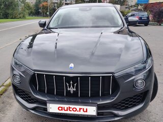2017 Maserati Levante I, зелёный, 3499000 рублей, вид 2