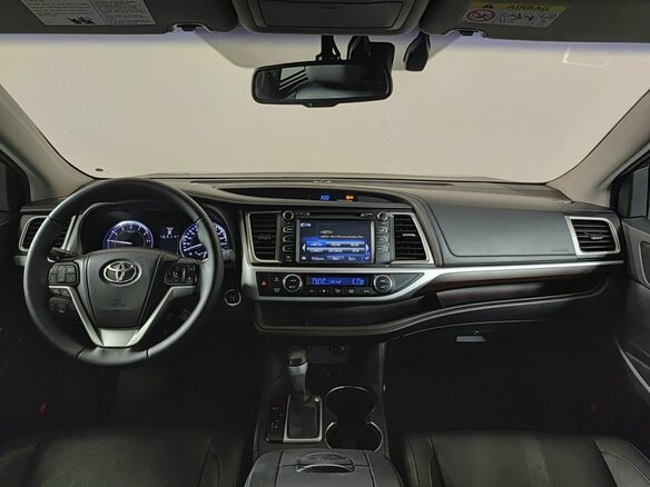 2014 Toyota Highlander III (XU50), коричневый, 2312000 рублей - вид 13