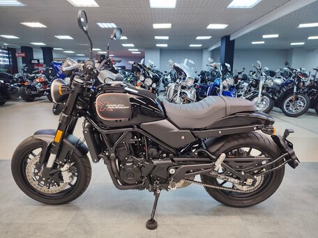 2023 Harley-Davidson X500, чёрный, 560000 рублей, вид 2