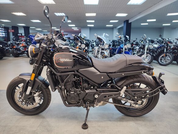 2023 Harley-Davidson X500, чёрный, 560000 рублей - вид 1