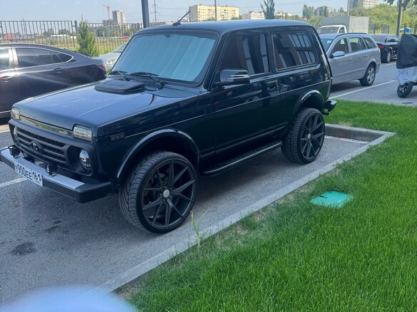 2023 Lada (ВАЗ) Niva Legend I, зелёный, 845000 рублей
