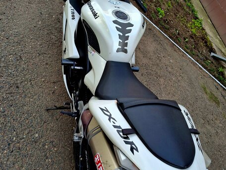 2006 Kawasaki ZX-10R Ninja, жёлтый, 550000 рублей, вид 3