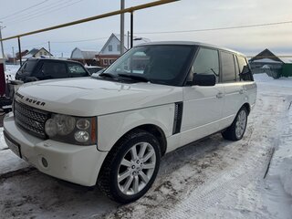 2008 Land Rover Range Rover III Рестайлинг, белый, 1300000 рублей, вид 1