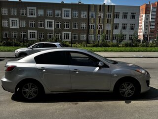2011 Mazda 3 II (BL) Рестайлинг, серый, 800000 рублей, вид 2