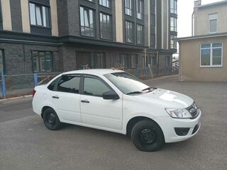 2018 Lada (ВАЗ) Granta I, белый, 515000 рублей, вид 3