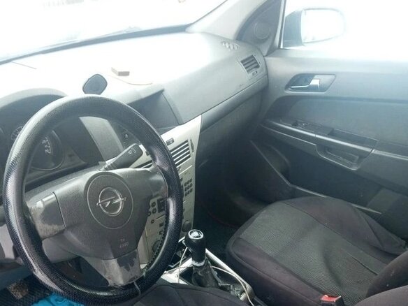 2008 Opel Astra H Рестайлинг, синий, 300000 рублей - вид 6