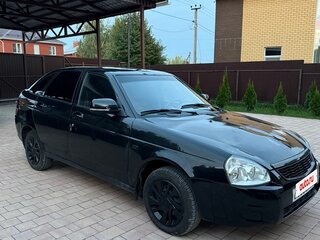 2011 Lada (ВАЗ) Priora I, чёрный, 280000 рублей, вид 3