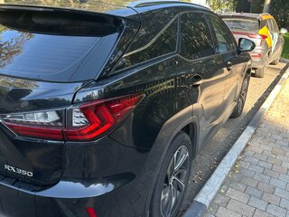 2016 Lexus RX 350 IV, чёрный, 3990000 рублей, вид 2