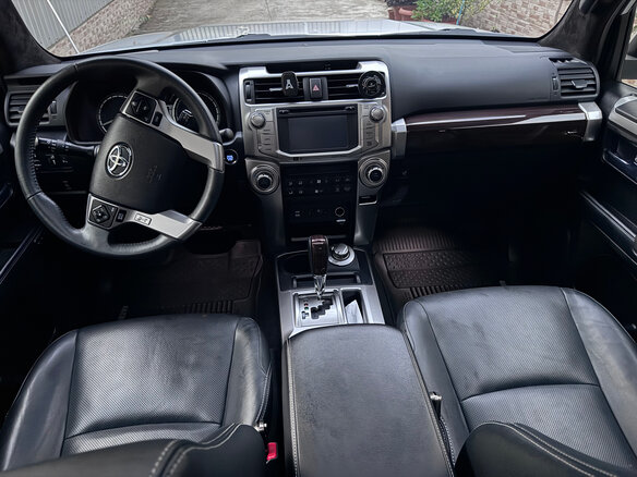 2019 Toyota 4Runner V Рестайлинг, серебристый - вид 5