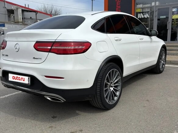 2018 Mercedes-Benz GLC Coupe 300 I (C253), белый, 3850000 рублей - вид 3