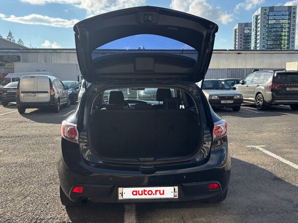 2010 Mazda 3 II (BL), чёрный, 750000 рублей - вид 25
