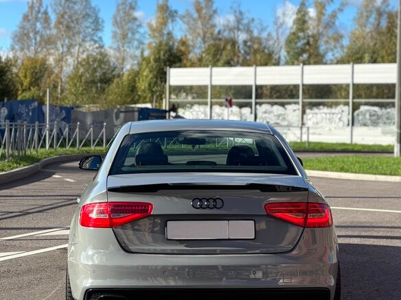 2012 Audi A4 IV (B8) Рестайлинг, серый, 1520000 рублей - вид 9