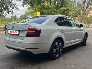 2020 Skoda Octavia III (A7) Рестайлинг, белый, 1958000 рублей, вид 4