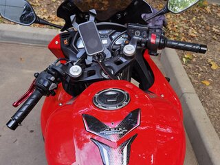 2014 Honda CBR 650F, красный, 650000 рублей, вид 4