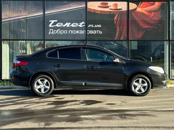 2010 Renault Fluence I, чёрный, 500000 рублей - вид 3